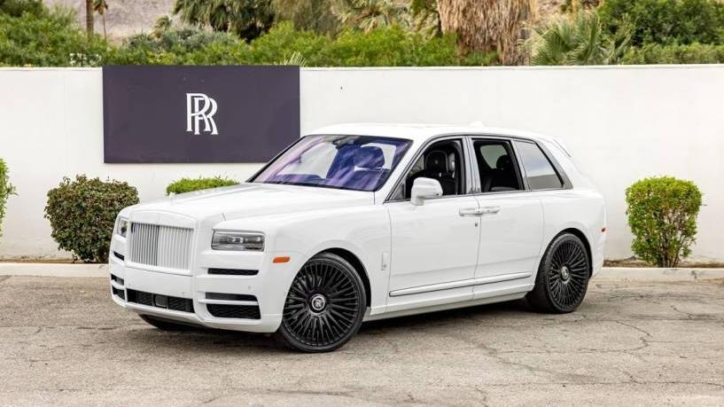 ROLLS ROYCE CULLINAN 2020 SLATV4C07LU202307 image